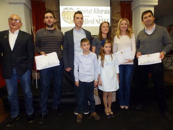 Charla sobre #FallesUNESCO en Trinitat-Alboraia