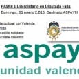 Solidaridad divertida gracias a la Falla Diputada