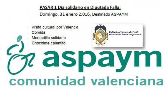 Solidaridad divertida gracias a la Falla Diputada