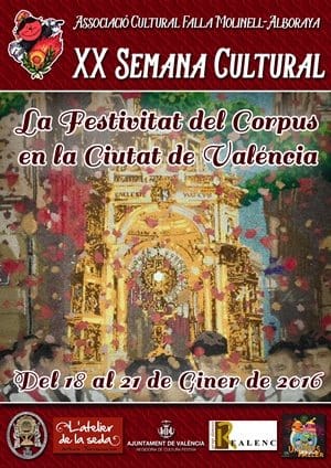Molinell-Alboraya dedica su semana cultural al Corpus