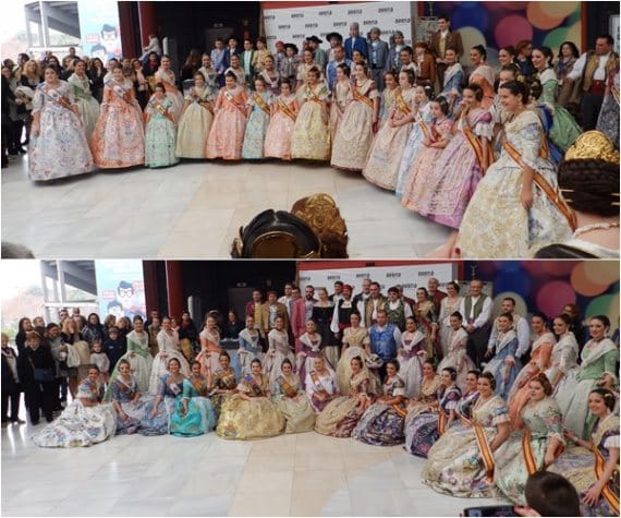 Presentación de bocetos 2016 de la Agrupación Mestalla-Benimaclet