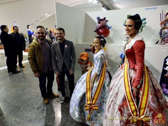 Inauguración de la Exposición del Ninot 2016