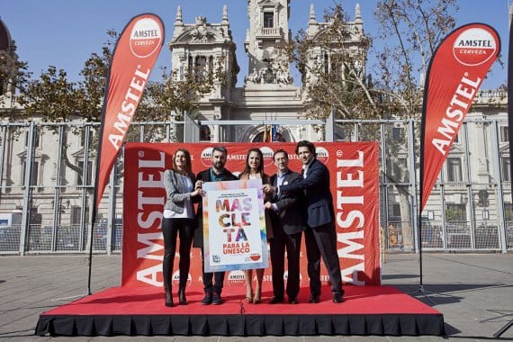 presentacion amstel fallas 2016