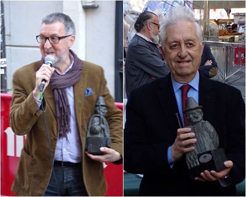 Convento, premiando a Polo y Vaello mientras planta