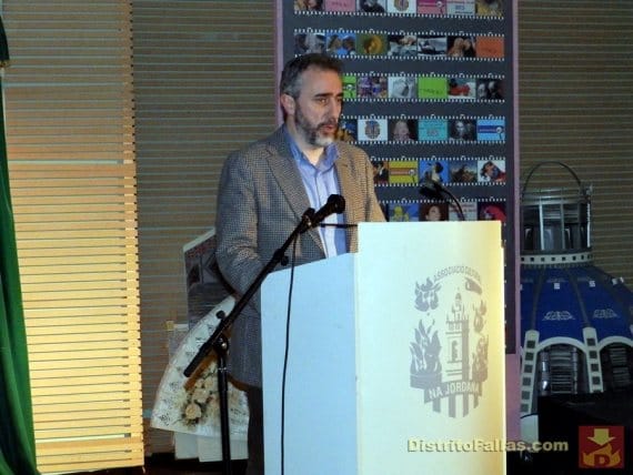 Presentación de la 'Revista d'Estudis Fallers' de '2016