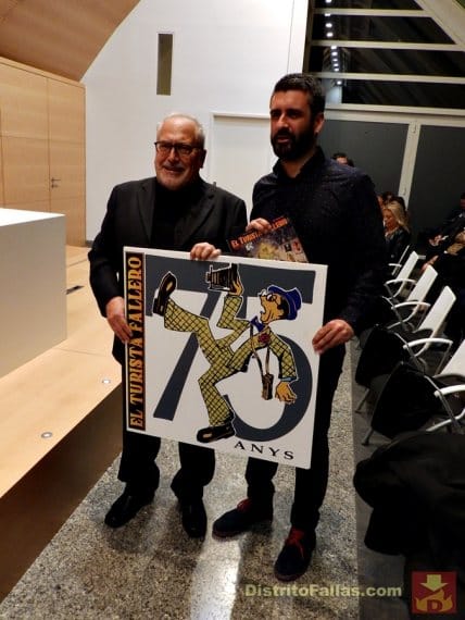Presentación de "El Turista Fallero" número 75