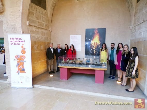 Exposición de patrimonio inmaterial valenciano
