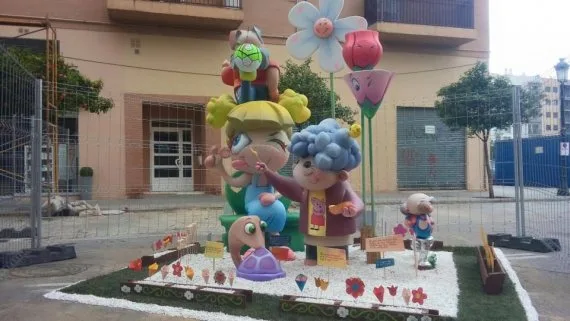 Chuky y Vicente Lorenzo, artistas de Pere Cabanes-Joan XXIII