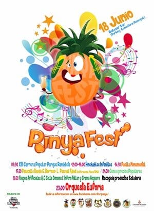 ¿Quién hace piña para de fiesta estar?