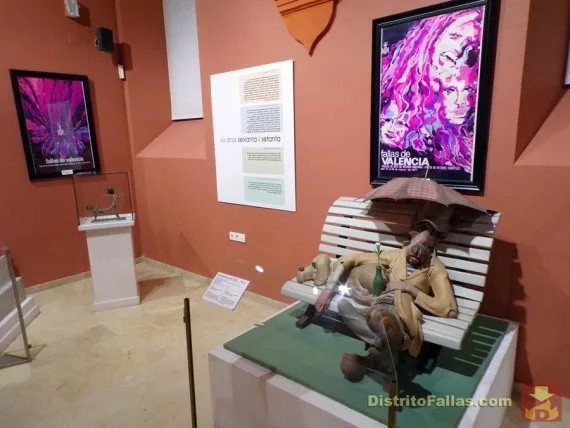Reinauguración del Museo Fallero de Valencia.