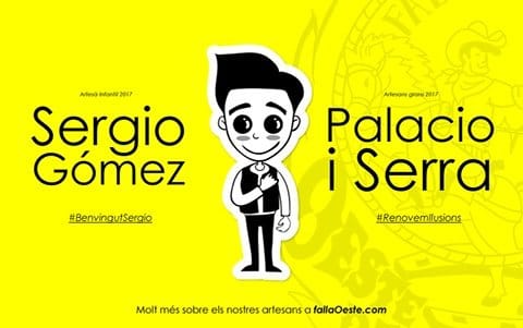 Artistas de la Falla Oeste (Dénia) 2017