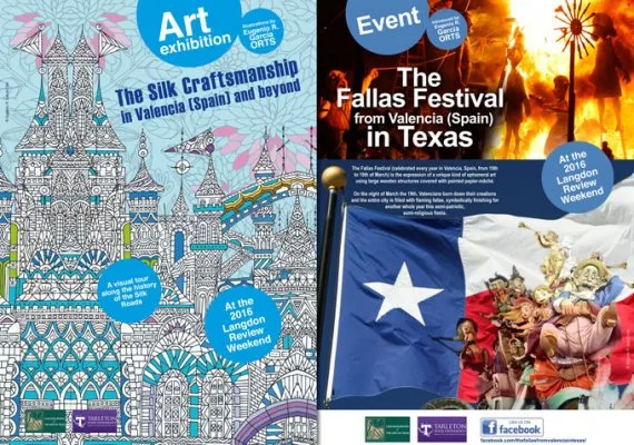 Langdon Review Weekend (Fallas in Texas)