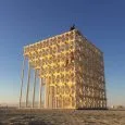 The Burning Man’s falla is ready!
