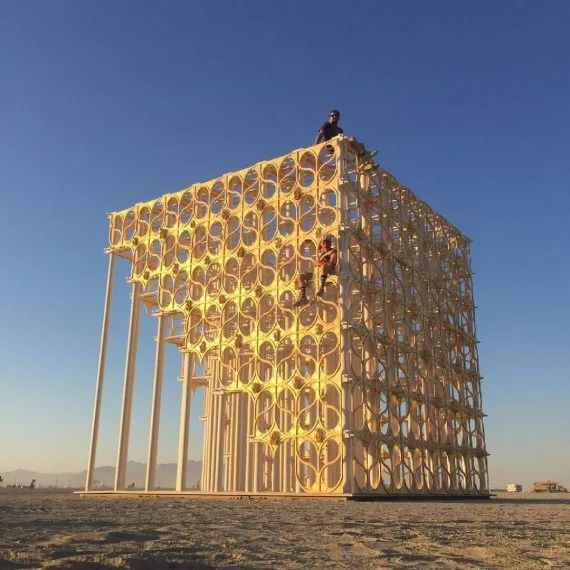 Burning Man y las Fallas