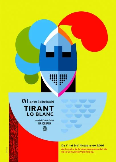 XVI Tirant de Lletra (Falla Na Jordana)