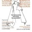 ¡Adjudicado! Obra de artista fallero a beneficio de MAIDES