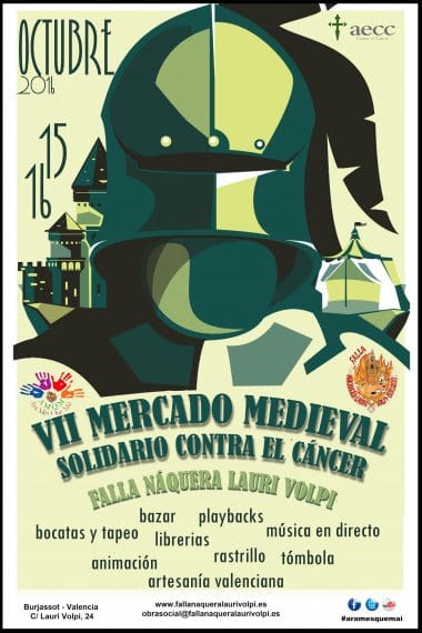 cartel mercado VII medieval