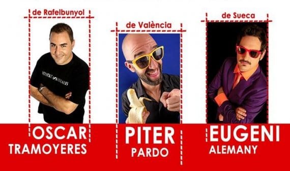 Eugeni Alemany en los monólogos falleros de Carcaixent