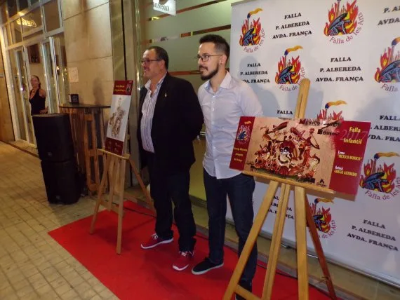 Presentación de los bocetos 2017 de Alameda-Avenida de Francia