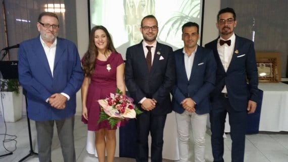 Presidente del año 2017 de las Fallas de Torrent