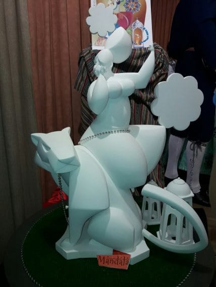 Maqueta de la falla grande de La Berni 2017
