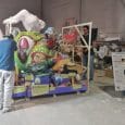 Preparadita la falla para Lancaster