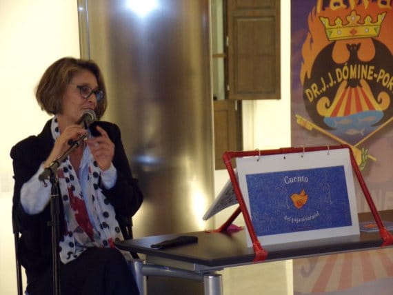 Presentación del proyecto infantil de J.J. Dómine-Port 2017