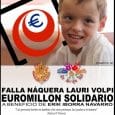 A Erik le tocará el Euromillón de Náquera-Lauri Volpi
