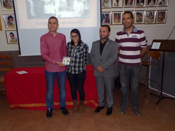 Charla "Mitos y leyendas sobre las Fallas" en Carrera de Sant Lluís-Doctor Waksman.