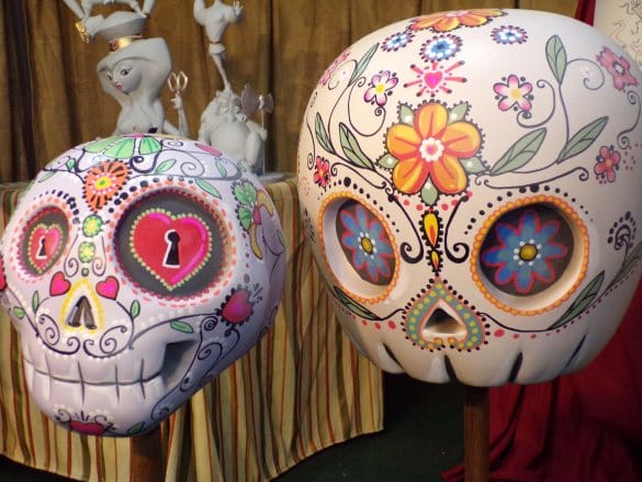 Piezas de la falla infantil de Trafalgar 2017