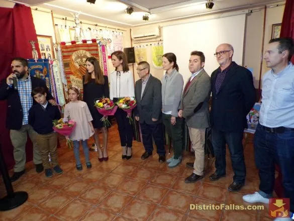 Inauguración de la semana cultural de Av. Burjassot-Joaquín Ballester