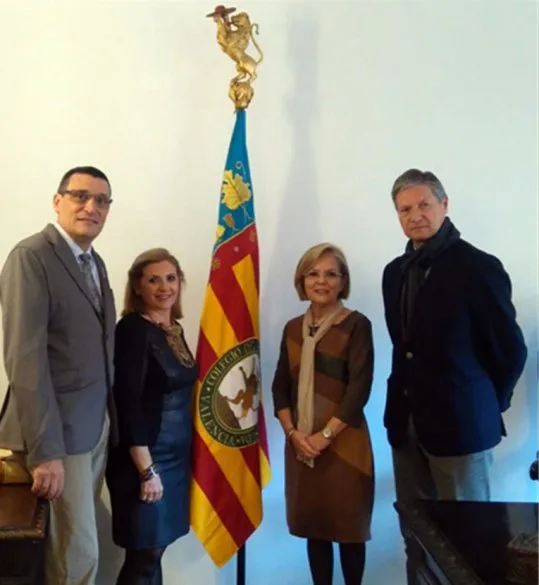 El Colegio de la Seda… y del premio Alameda-Mestalla