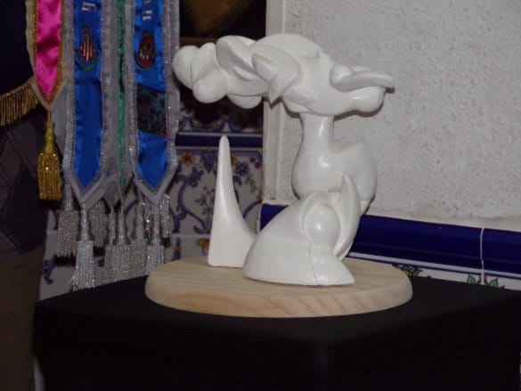 Maqueta de la falla infantil de Zenete 2017