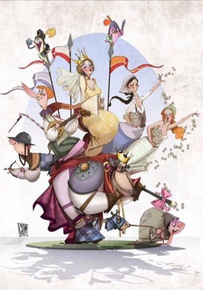 Lo Rat Penat presenta la ‘otra’ falla del Patrimonio