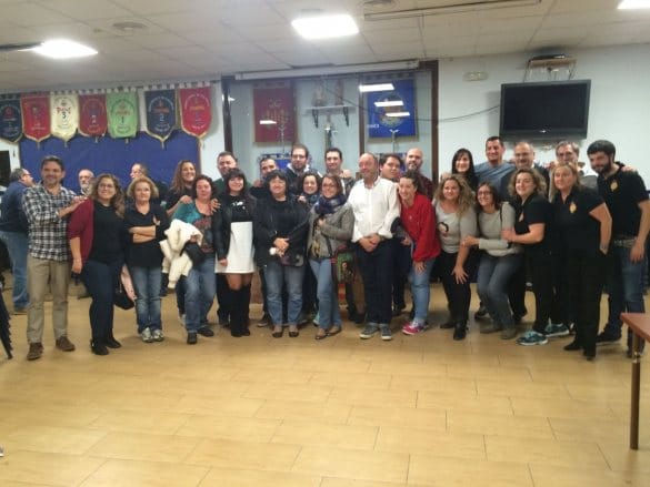 Ganadores del concurso de cultura valenciana de la Agrupación del Marítimo