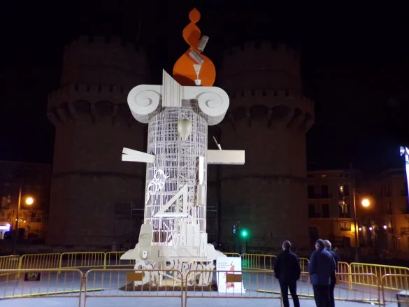 Falla "Patrimonio"
