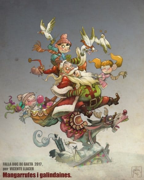 BOCETO MAYOR DUQUE 2017