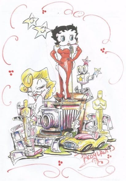 boceto falla grande 2017