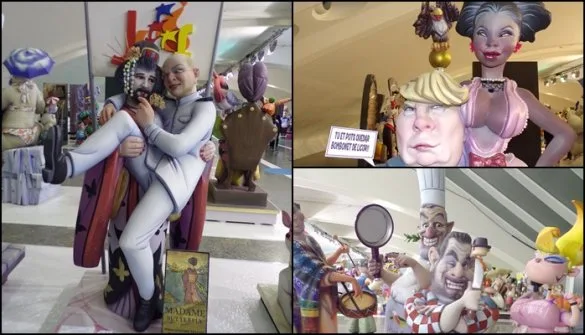 Fuset y Trump te esperan en la Exposición del Ninot