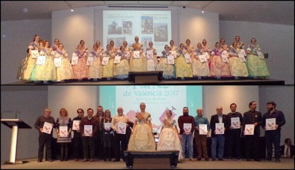 Preparen carretillas, que ya tenemos el Libro Oficial Fallero