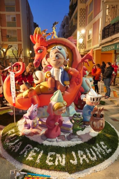 Falla 8