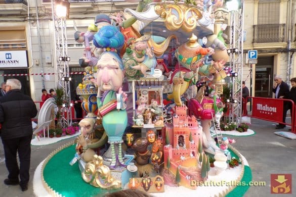 Convento gana en sección especial infantil