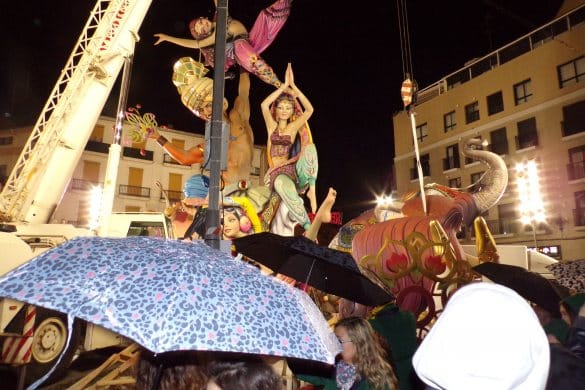 Plantà Falla Convent 2017 1