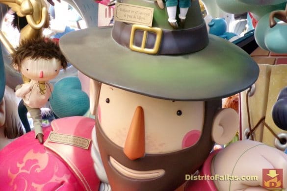 Falla infantil Malva rosa 2017 3