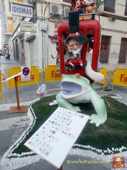 Falla infantil Plaça Jesús 2014 9