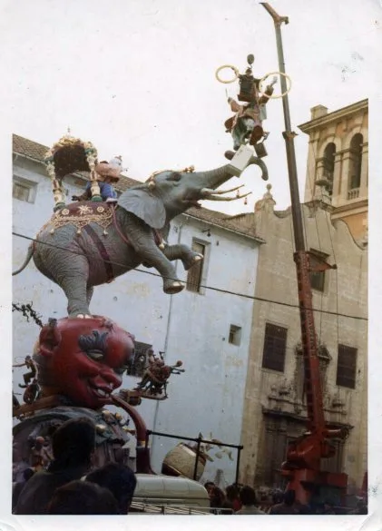 El elefante perdido de la falla del Pilar