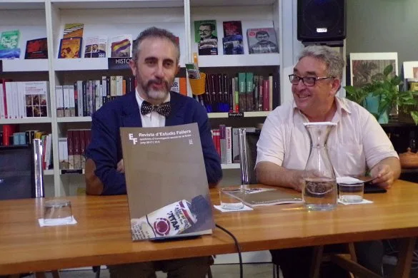 La ‘Revista d’Estudis Fallers’ ya salió del horno
