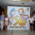 Los 50 años de Duque de Gaeta en infantiles ya tienen logo
