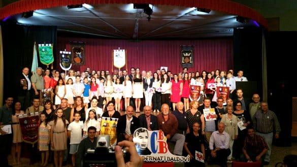 Foto IV Gala premis CBiB