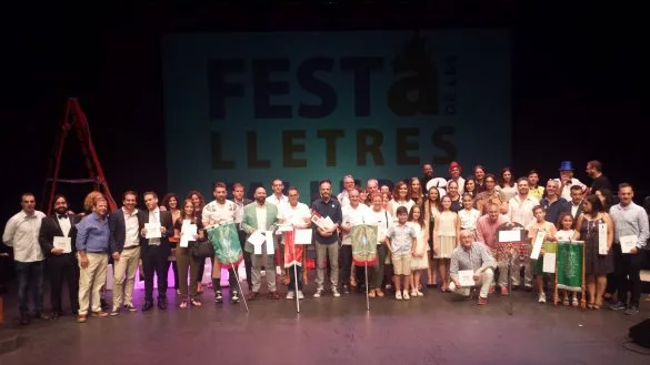 Festa de les Lletres Falleres molt ‘guerrera’